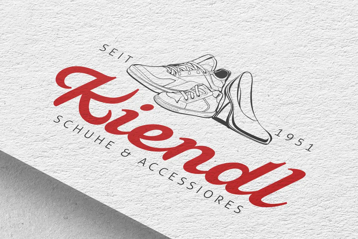 Schuh Kiendl Logodesign - modal